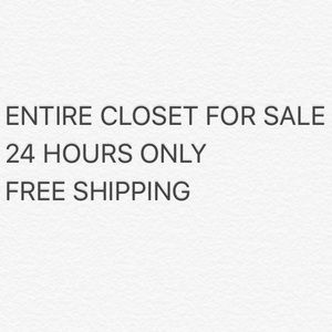 ☀️MAKE AN OFFER ☀️ everything must go